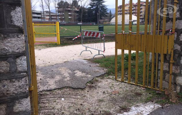 Campo Coni, il Comune: struttura riaperta, solo un'area è transennata