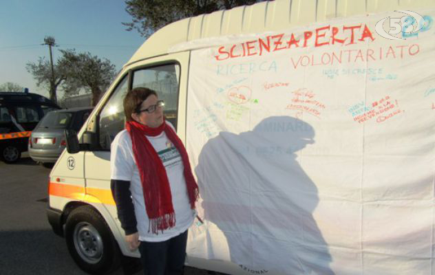 "ScienzAperta 2012": l'Ingv di Grottaminarda in campo