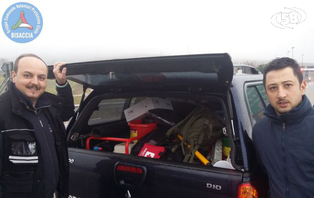 L'Abruzzo chiama, l'Irpinia risponde: sul posto volontari da Flumeri e Bisaccia