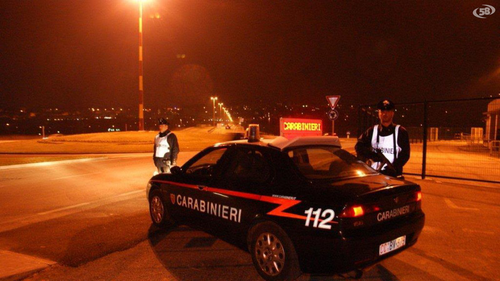 carabinieri arresto