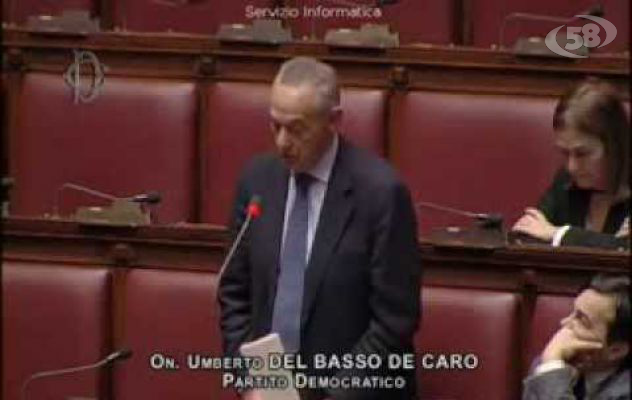 Zes, Del Basso De Caro: "Ora si può voltare pagina in direzione dello sviluppo" 
