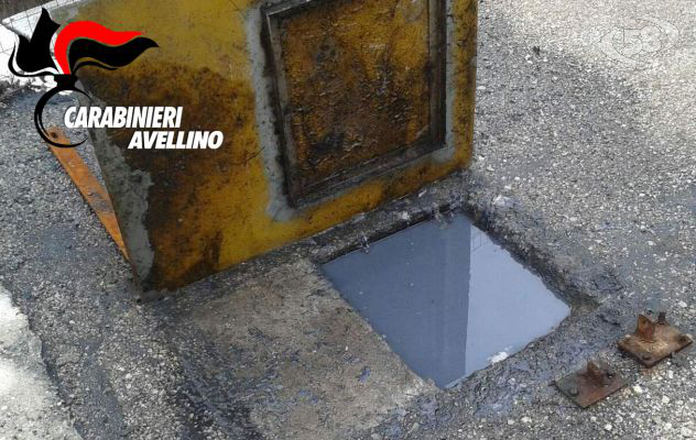 Acque reflue nella solofrana: scatta la denuncia