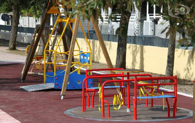 Giostrine per disabili, finanziati altri 58 comuni
