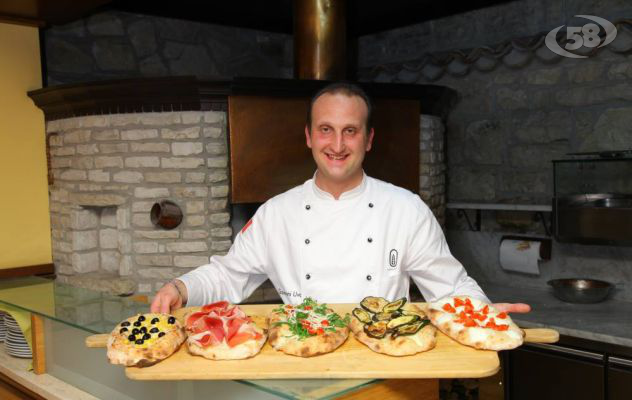 La pinsa romana arriva in Irpinia. A Grottaminarda il primo pinsaiolo Opr campano