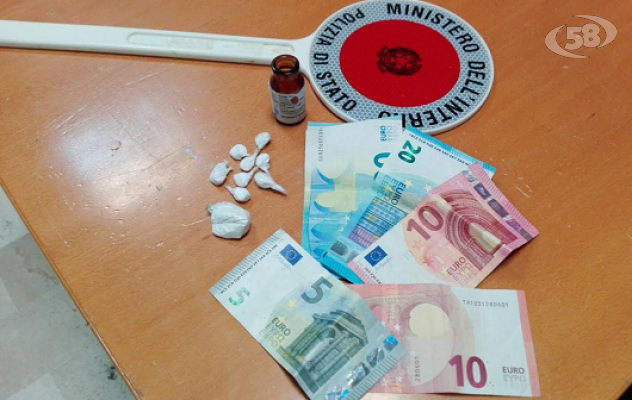   Consegnava cocaina porta a porta: arrestato dalla Polizia
