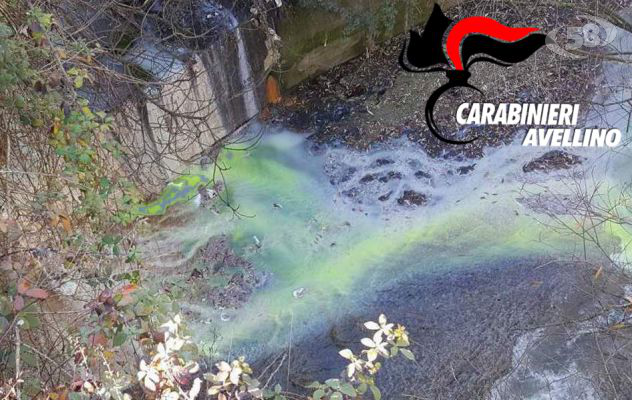 Ancora versamenti nella solofrana, conceria sotto sequestro