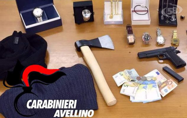 Rapina a Fontanarosa, autori acciuffati in tempi record