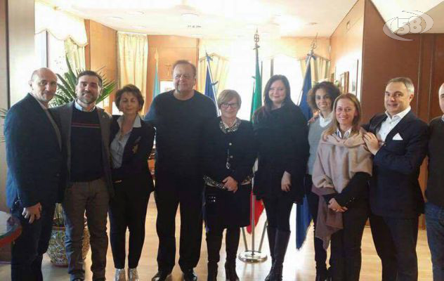 L’attore Paul Sorvino in Campania con la moglie in qualità di testimonial de ''Il Palato Italiano''