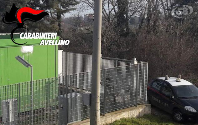 Montemiletto - Rubati 10 accumulatori di corrente: scatta un arresto e una denuncia