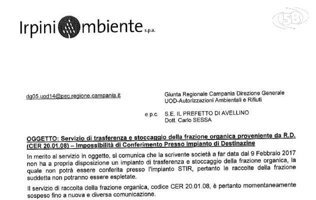 Rifiuti, si rischia il caos: stop alla raccolta dell'umido