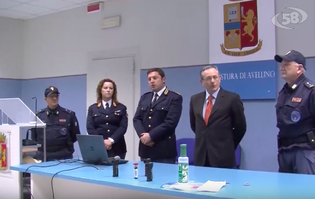 ''Spray al peperoncino'' in dotazione agli agenti della Questura di Avellino