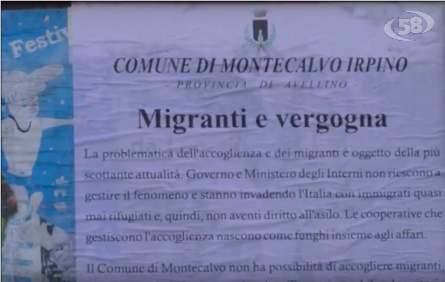 Montecalvo dice no ai migranti. Il sindaco: ''Non ci sono le condizioni per accoglierli''