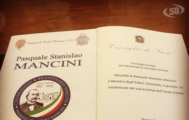 Bicentenario Mancini: Roma celebra l'uomo, il giurista, il politico