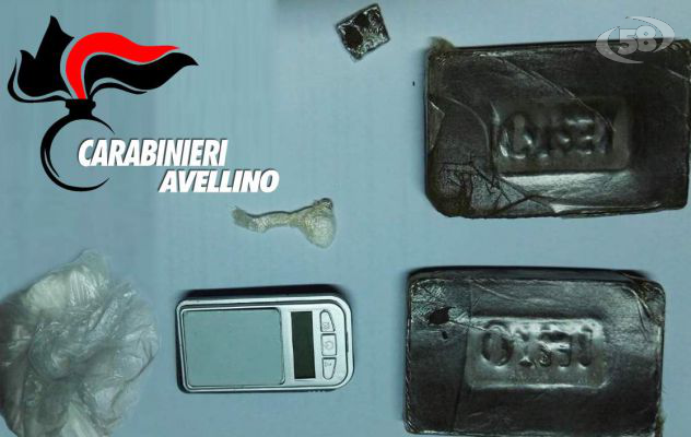 Coca e hashish, tre arresti a Grottaminarda