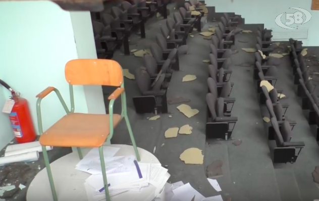 Degrado e abbandono, la ''brutta fine'' del Victor Hugo /VIDEO