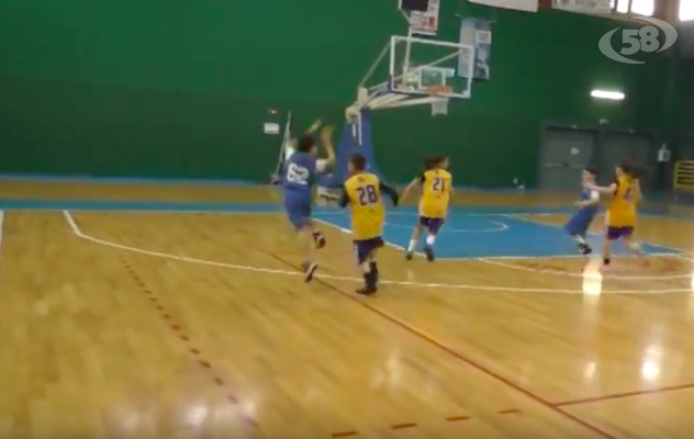 Febbre da basket, baby campioni ad Ariano / VIDEO