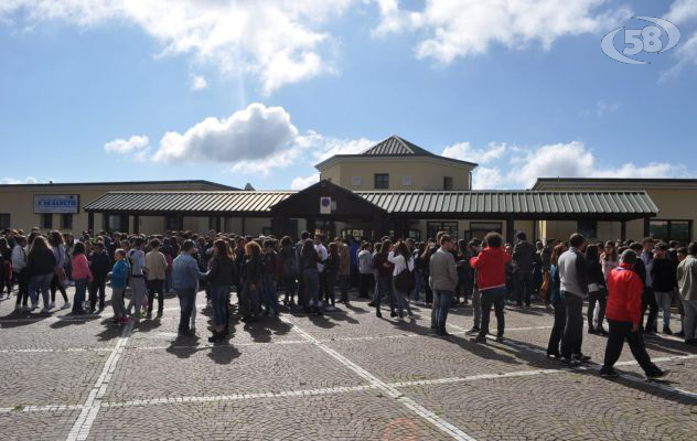 Scuola, boom di iscrizioni al De Sanctis di Sant'Angelo dei Lombardi