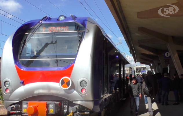 Trasporti, ''in carrozza'': parte il nuovo treno Benevento-Napoli: /SPECIALE