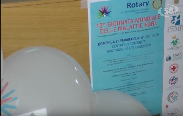 ''Rari, mai invisibili'': milioni gli italiani affetti da patologie rare /VIDEO