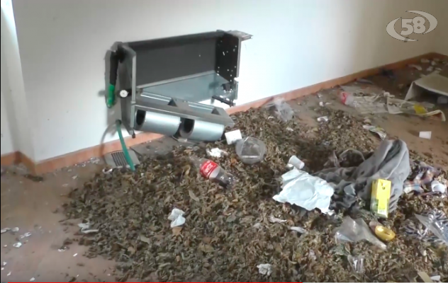 Parco Manganelli, quel che resta della casa dei prodotti tipici