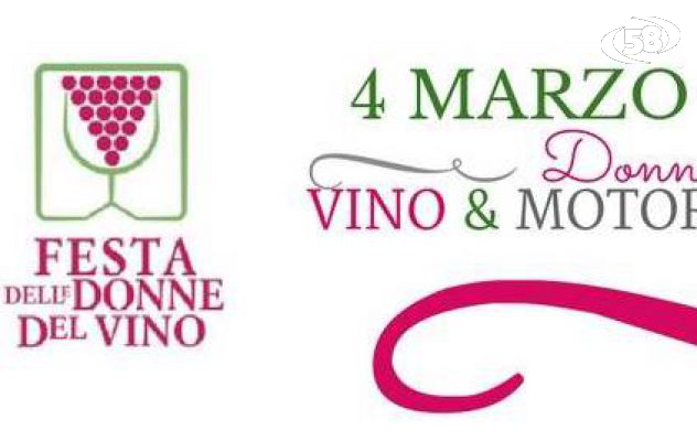 Festa delle donne del vino: “Donne, vino e motori” 