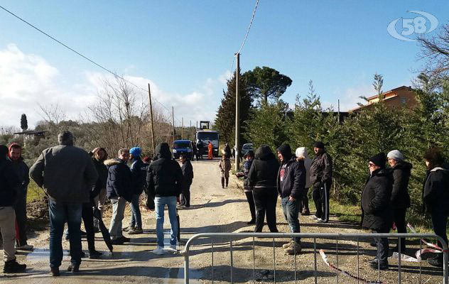 Ariano, Creta in subbuglio. I residenti: ''Siamo disperati'' 