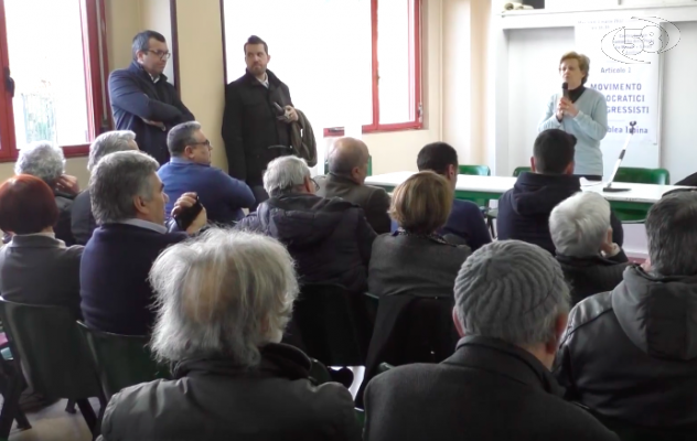 Debutto in Irpinia per ''Democratici e Progressisti''. De Simone: ''Riserve allenano, giovani giocano''