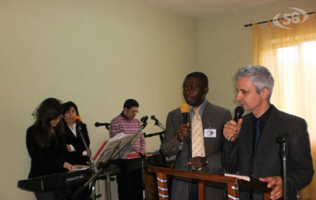 Il Tricolle festeggia il primo nigeriano nato ad Ariano