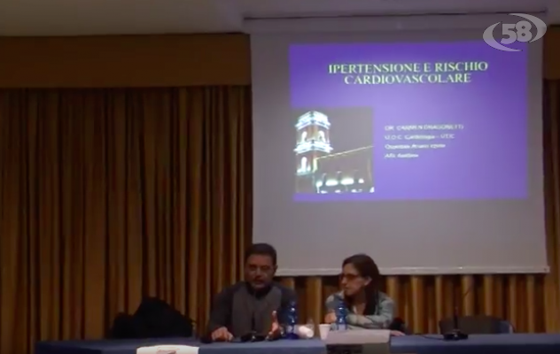 Ariano, ''Amici del cuore'': incontro su ipertensione arteriosa e rischio cardiovascolare