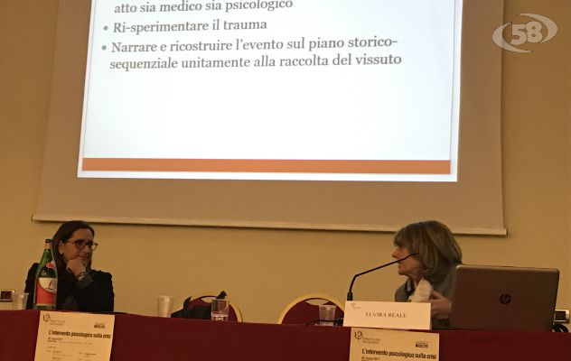 ‘'L'intervento psicologico sulla crisi’', esperti riuniti a Caserta