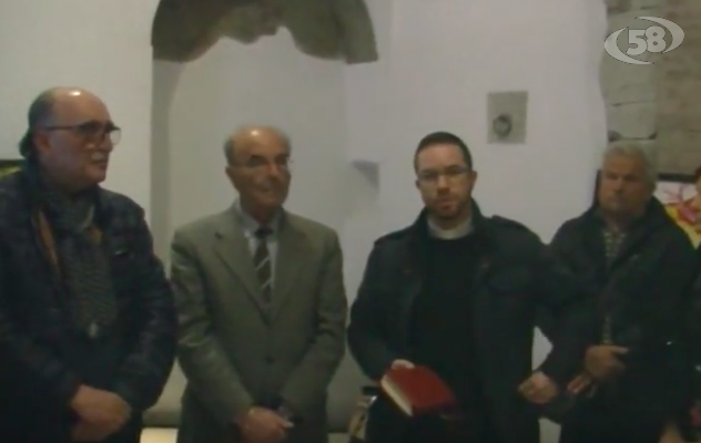 Grottaminarda, inaugurato il Caffè Letterario nel Castello D'Aquino /VIDEO