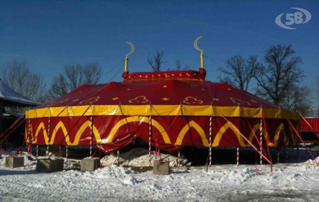 Grottaminarda, fuori pericolo la diciannovenne trapezista caduta durante l'esibizione di ieri: trenta giorni di prognosi