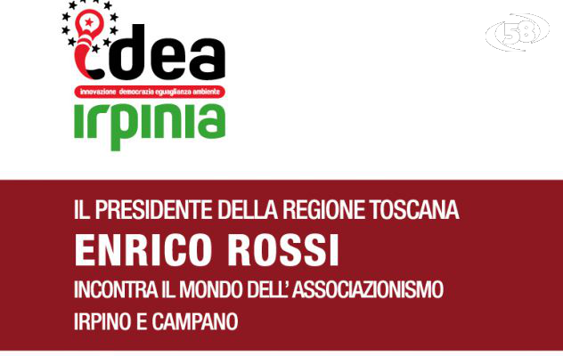 Il Presidente della Regione Toscana Enrico Rossi incontra il mondo dell’associazionismo irpino e campano