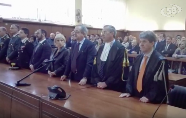 Il procuratore Policastro: "Tenere aperte le porte della giustizia"/SPECIALE