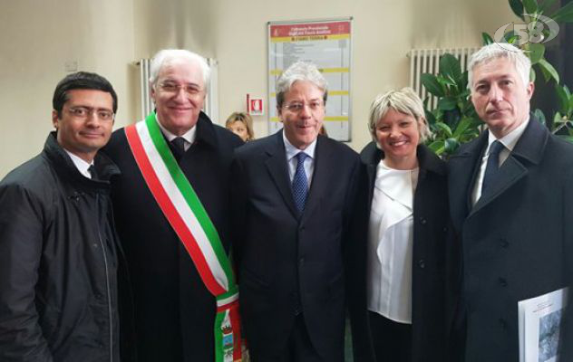 Gentiloni in Irpinia, salta il tour nelle periferie: ''Tornerò''