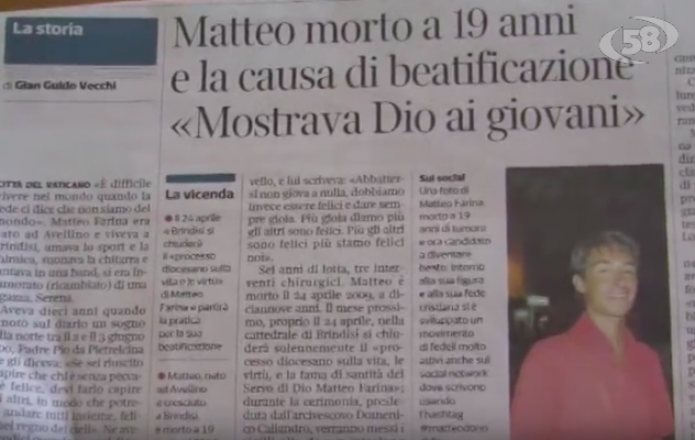 Storia di Matteo Farina, l'irpino che presto sarà beatificato