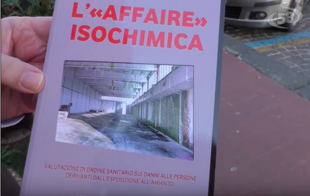 ''Affaire Isochimica'', il libro di D'Andrea: ''Certo il nesso di causalità tra malattie e amianto''