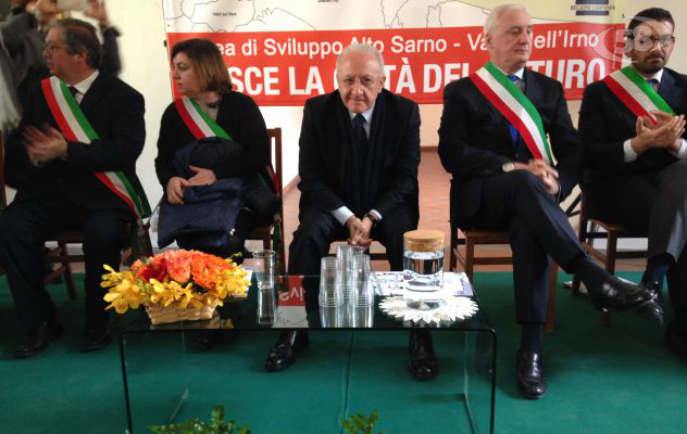 ''Un sogno che si avvera'': nasce la città del futuro