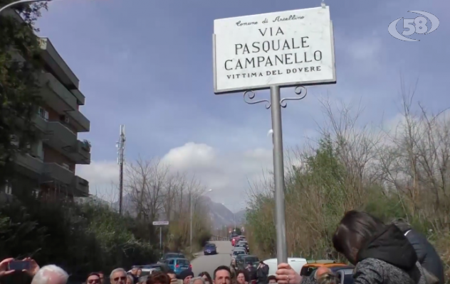 Crivellato di colpi sotto casa, una strada per l'agente Campanello