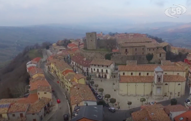 Bisaccia, fascino altirpino: non solo pale eoliche /VIDEO