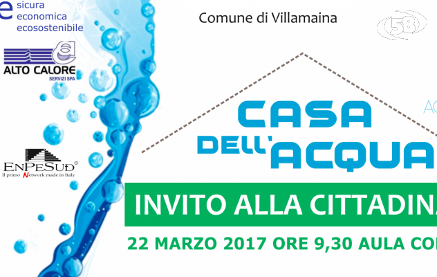 ''Acqua bene comune'' e progetto ''sole in classe'': convegno a Villamanina
