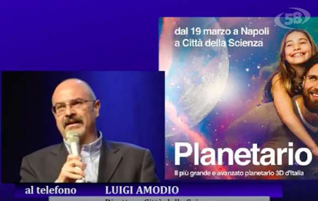 A Napoli il più grande planetario tridimensionale d'Europa