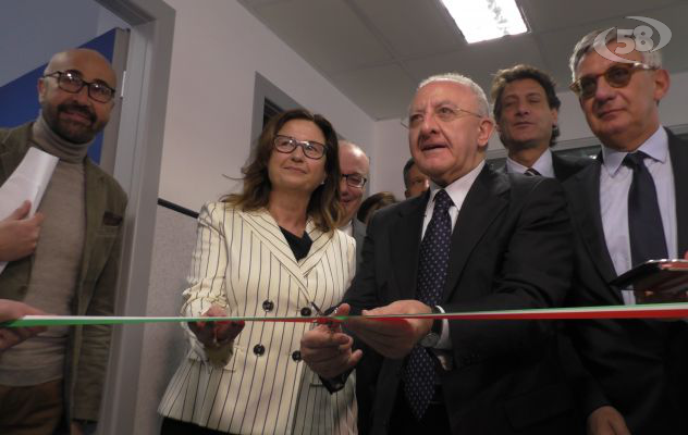 Inaugurato il nuovo reparto Malattie Oculari Rare dell'Azienda Vanvitelli