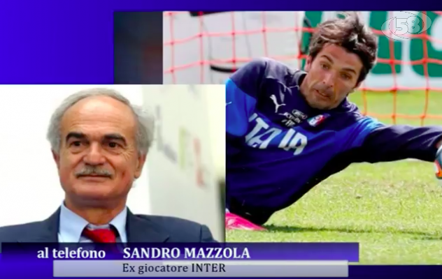 Buffon alla millesima partita, l'elogio di  Sandro Mazzola 