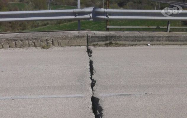 A16, il ponte di Lacedonia è ok: lo dicono i tecnici