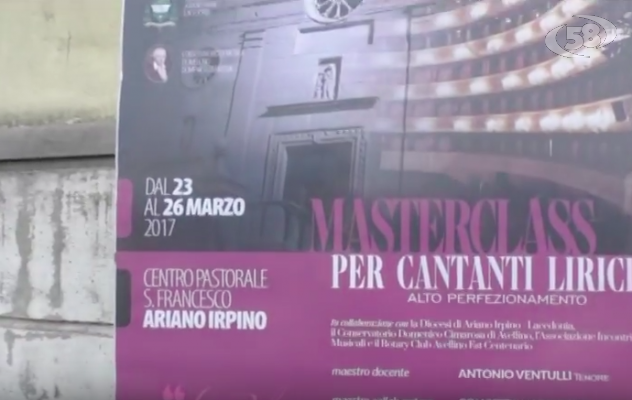 Canto lirico, chiuso il corso: attesa per l'esibizione degli artisti