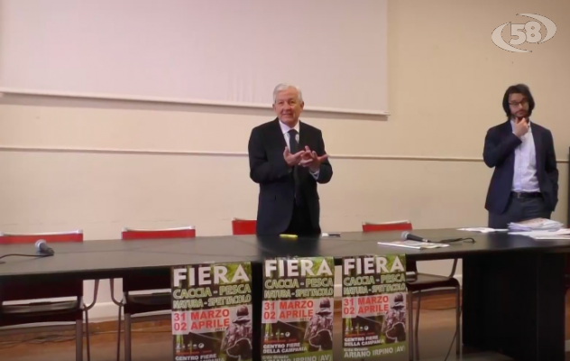 Ariano, al via la fiera su caccia e pesca: attesi in 15 mila