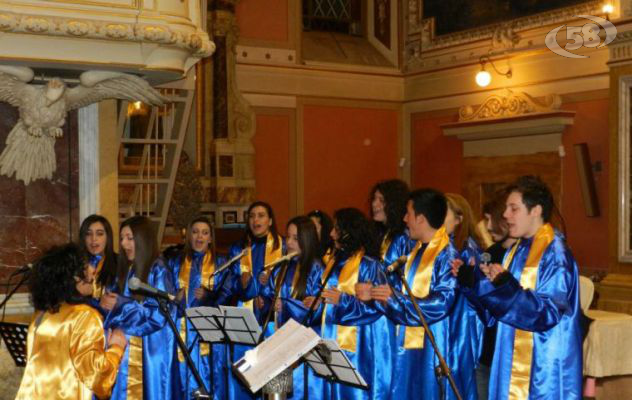 A Fontanarosa il coro Gospel dell'Irpinia: presto un Cd