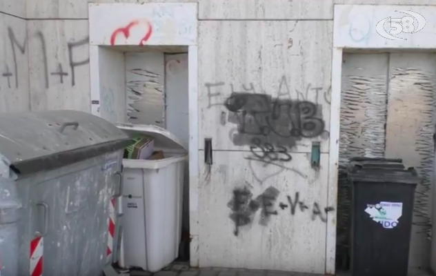 Ariano, vandali in azione al Calvario: immagini al vaglio della Polizia Municipale /VIDEO