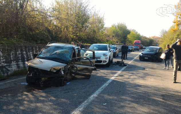Montemiletto, terribile schianto sulla Statale: donna grave in ospedale
